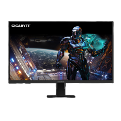 Sprednji pogled na monitor s tankimi robovi in ravnim zaslonom na osrednjem stojalu.