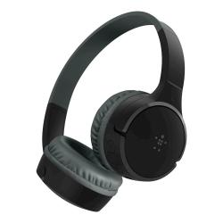 Brezžične slušalke za otroke Belkin, črne