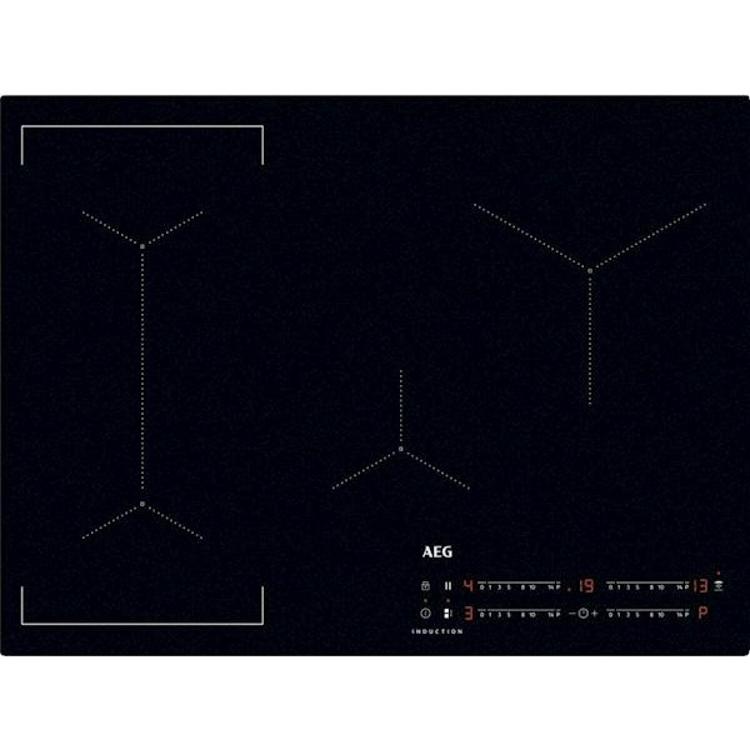 Vgradna kuhalna plošča AEG IKE74441IB, Bridge, 70 cm, indukcija