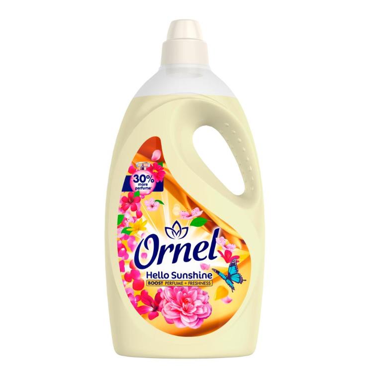 Mehčalec perila Ornel Hello Sunshine, 3,75 L