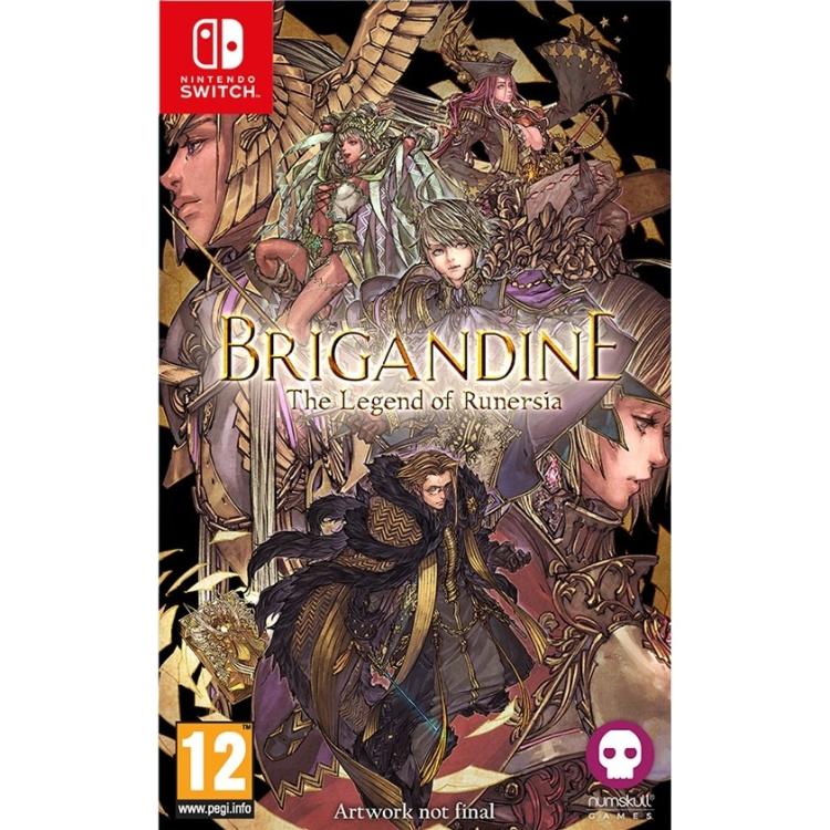 Igra Brigandine: The Legend of Runersia za Nintendo Switch