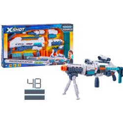 Pištola Zuru X-Shot Excel mitraljez regenerator_1