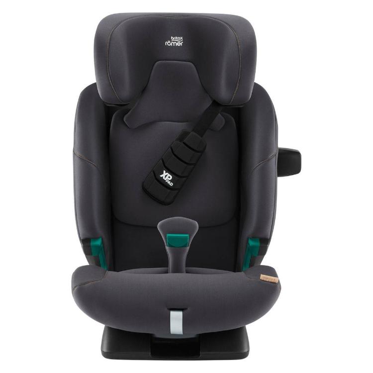 Avtosedež BRITAX Advansafix pro i-size 76-150 cm, siv