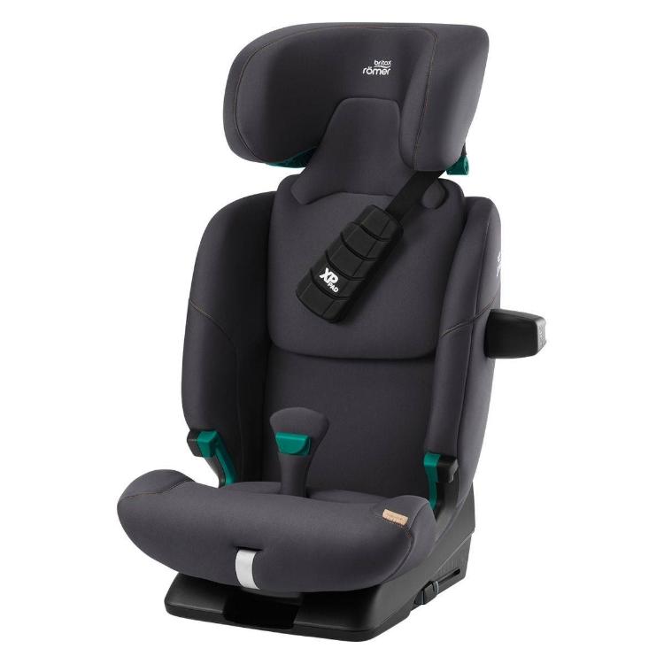 Avtosedež BRITAX Advansafix pro i-size 76-150 cm, siv