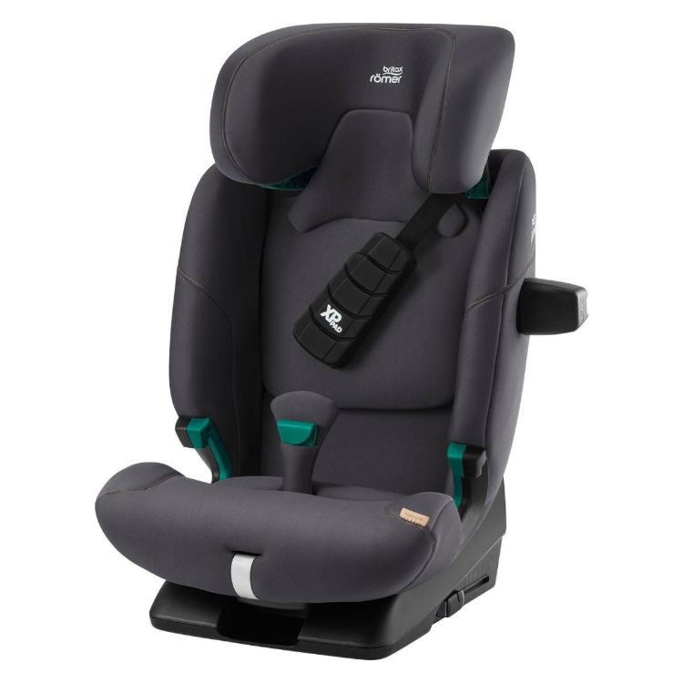 Avtosedež BRITAX Advansafix pro i-size 76-150 cm, siv