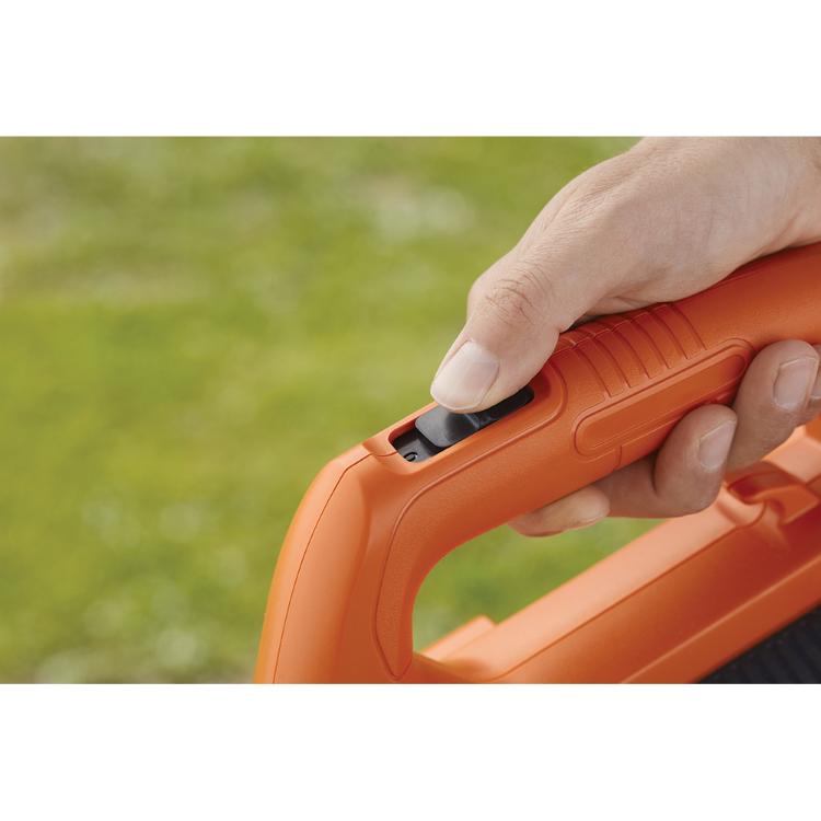 Puhalnik/sesalnik za listje Black+Decker BEBL185, 1850 W_4