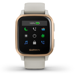 Pametna ura Garmin Venu Sq Music, bež