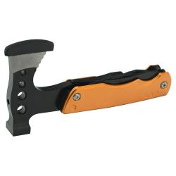 Zloženo večnamensko orodje Cattara z vidnim sekačem.