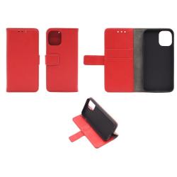 Preklopna torbica (WLG) za Apple iPhone 13 Mini, rdeča