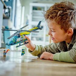 Lego City Rešilni helikopter - 60405