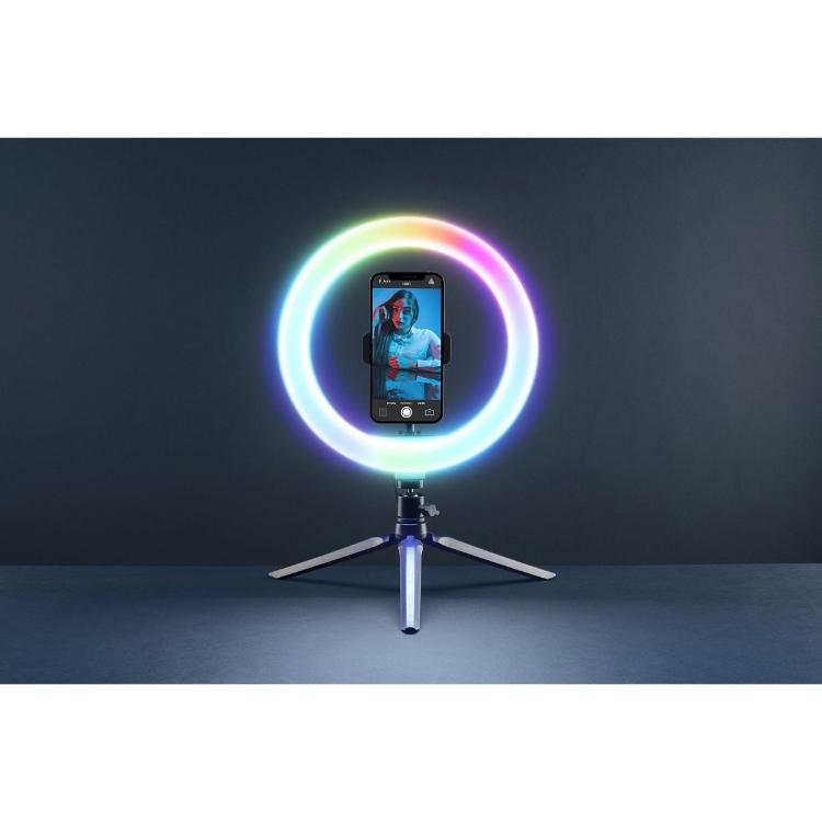 Selfie ring CellularLine Mini Multicolor