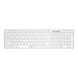 Tipkovnica Genius Slimstar 126 USB bela