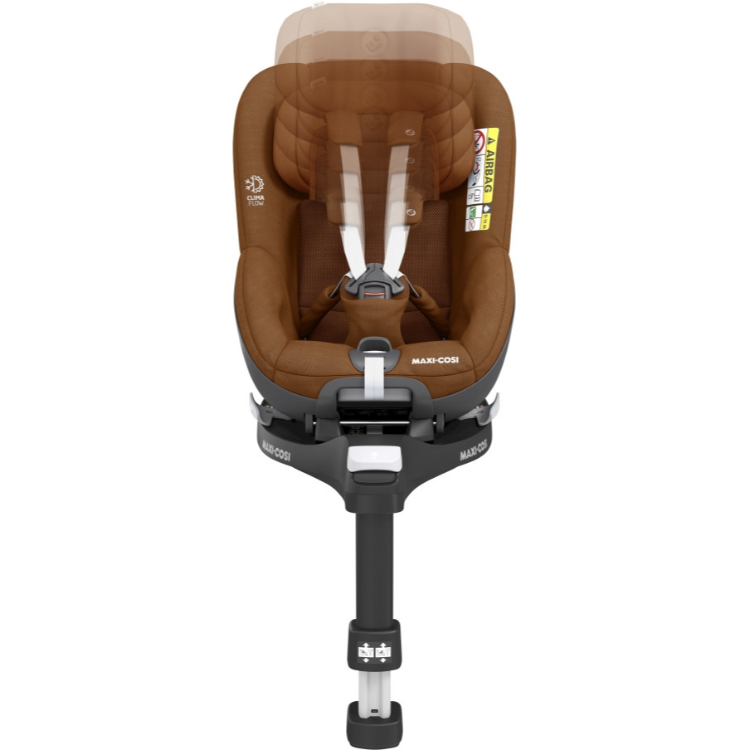 Avtosedež Maxi Cosi i-Size, 40-105 cm, Pearl 360 cognac
