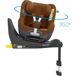 Avtosedež Maxi Cosi i-Size, 40-105 cm, Pearl 360 cognac