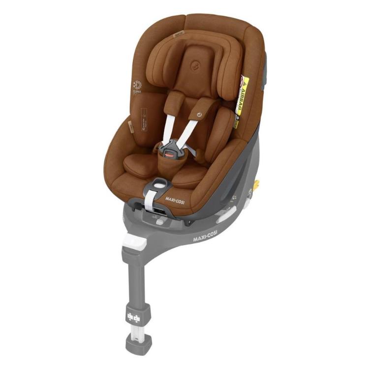 Avtosedež Maxi Cosi i-Size, 40-105 cm, Pearl 360 cognac