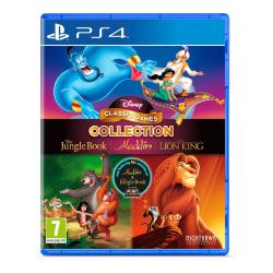 Igra Disney Classic Games Collection: The Jungle Book, Aladdin, & The Lion King za PS4