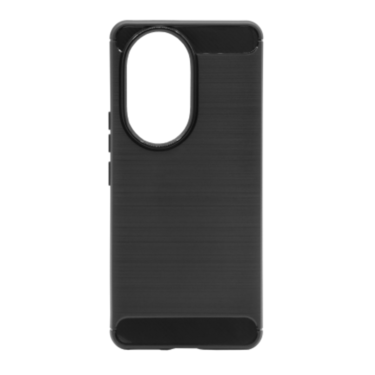 Gumiran ovitek (TPU) Honor 200, črn, A -type