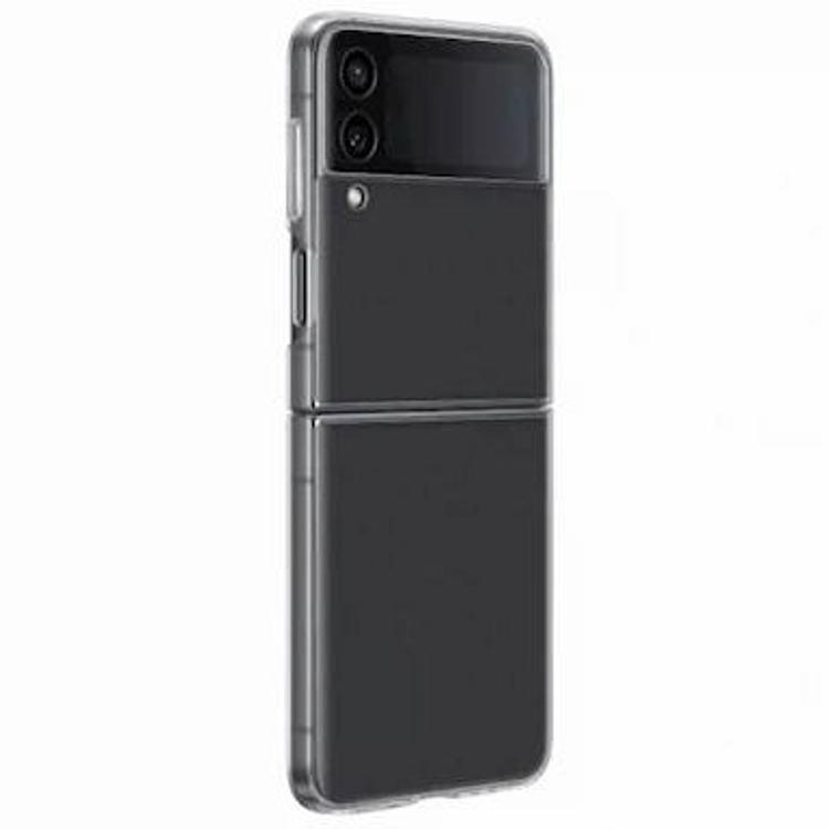 Original ovitek Samsung Galaxy Z FLIP4, clear slim, prozoren