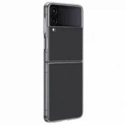Original ovitek Samsung Galaxy Z FLIP4, clear slim, prozoren