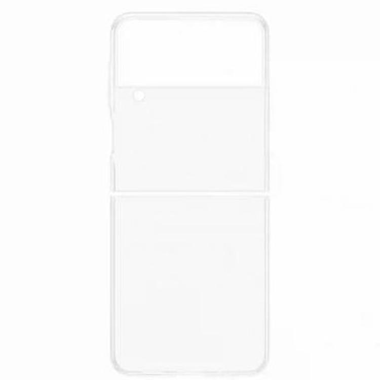 Original ovitek Samsung Galaxy Z FLIP4, clear slim, prozoren_1