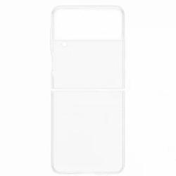 Original ovitek Samsung Galaxy Z FLIP4, clear slim, prozoren_1