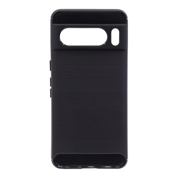Gumiran ovitek (TPU) za Google Pixel 8 Pro, A-Type, črna