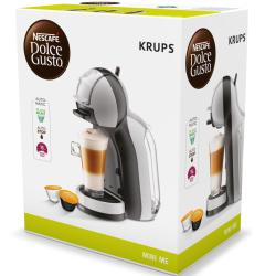 Kavni aparat Nescafé Dolce Gusto MINI ME KP123B31, sivo-črn, KRUPS_4