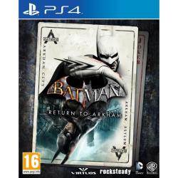Batman: Return to Arkham za PlayStation 4 združuje prenovljeni različici iger Batman: Arkham Asylum in Batman: Arkham City z izboljšano grafiko.