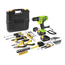 Set orodja z vrtalnikom Fieldmann FDV10205-51AR