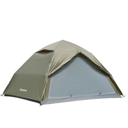Šotor Pop Up KingCamp Albano 5, 280 x 280 x 156 cm, zelen