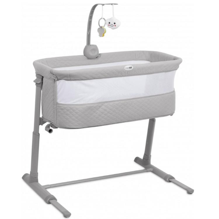 FreeON obposteljna posteljica Close&Free Dream, siva
