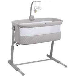 FreeON obposteljna posteljica Close&Free Dream, siva