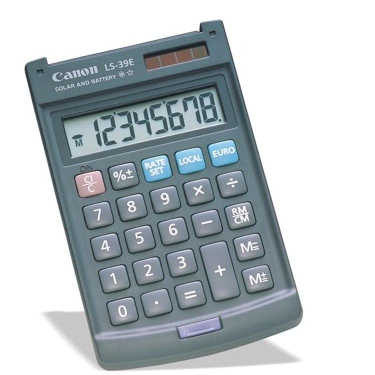 Kalkulator Canon LS-39E žepni_1