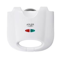Opekač sendvičev Adler Duo Neo, bel