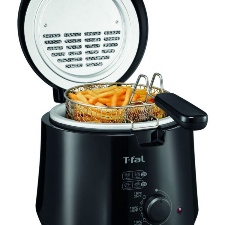 Cvrtnik Tefal Fry Principio black, FF230831