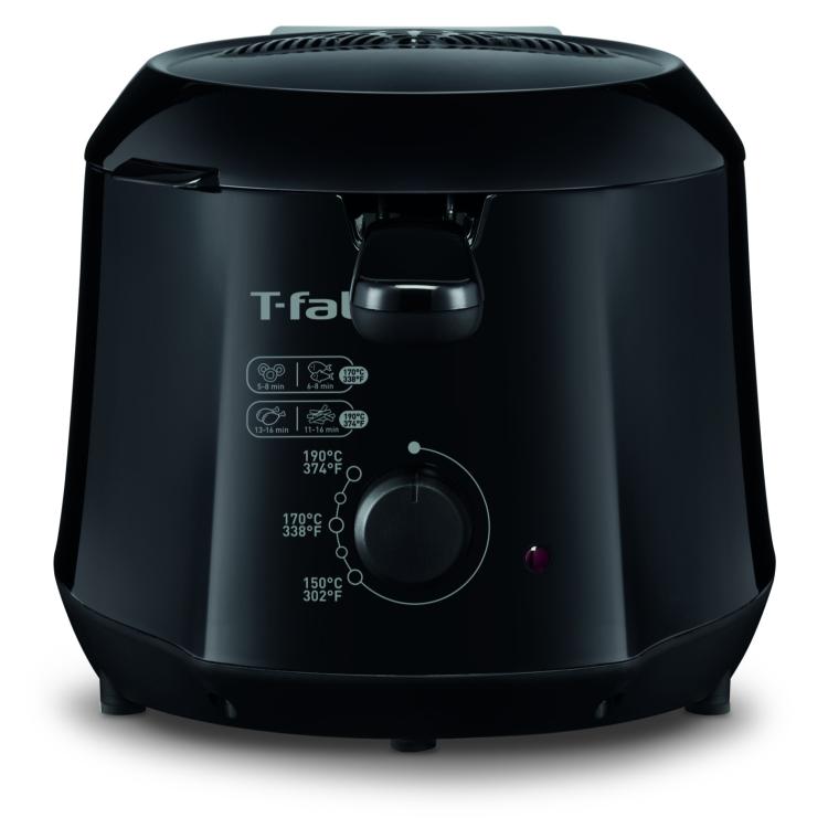 Cvrtnik Tefal Fry Principio black, FF230831