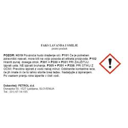 Pralni prašek Faks Helizim Lavanda in Smilj, 10 kg_1