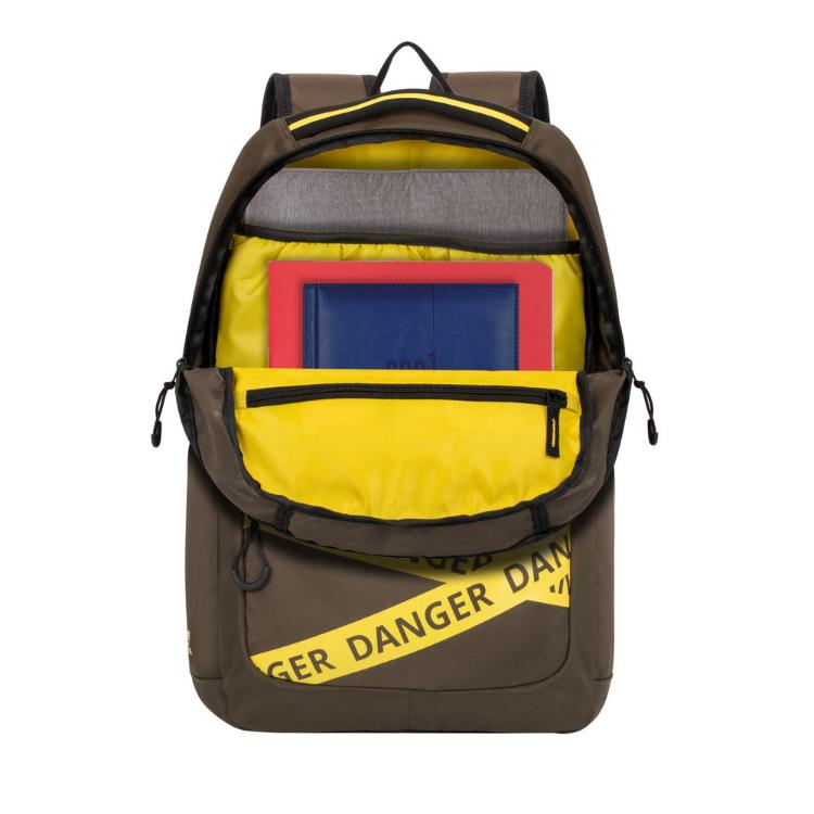 Nahrbtnik Rivacase Erebus 5431, vodoodbojni, 20 l, kaki
