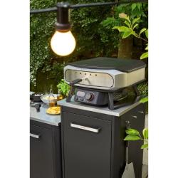Vrtljiva plinska pizza pečica Cozze 17" (90442) Premium
