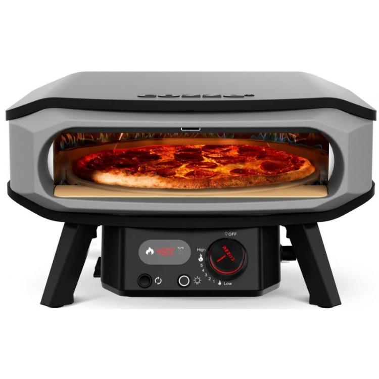 Vrtljiva plinska pizza pečica Cozze 17" (90442) Premium