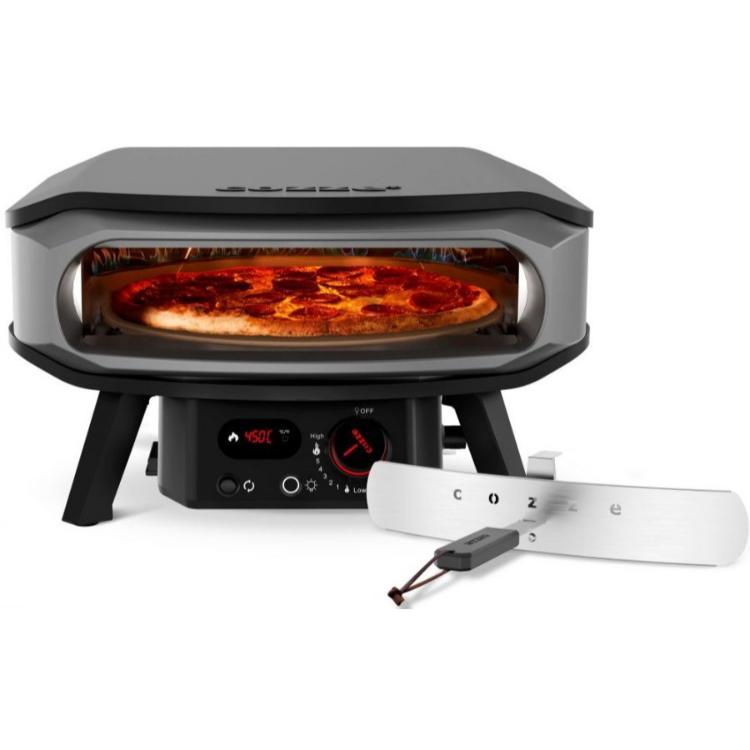Vrtljiva plinska pizza pečica Cozze 17" (90442) Premium