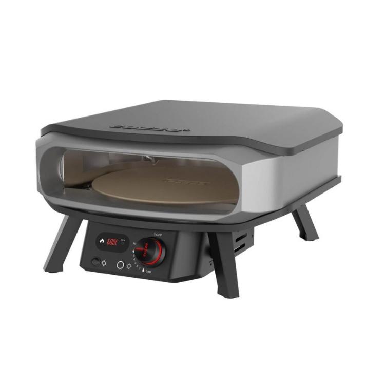Vrtljiva plinska pizza pečica Cozze 17" (90442) Premium