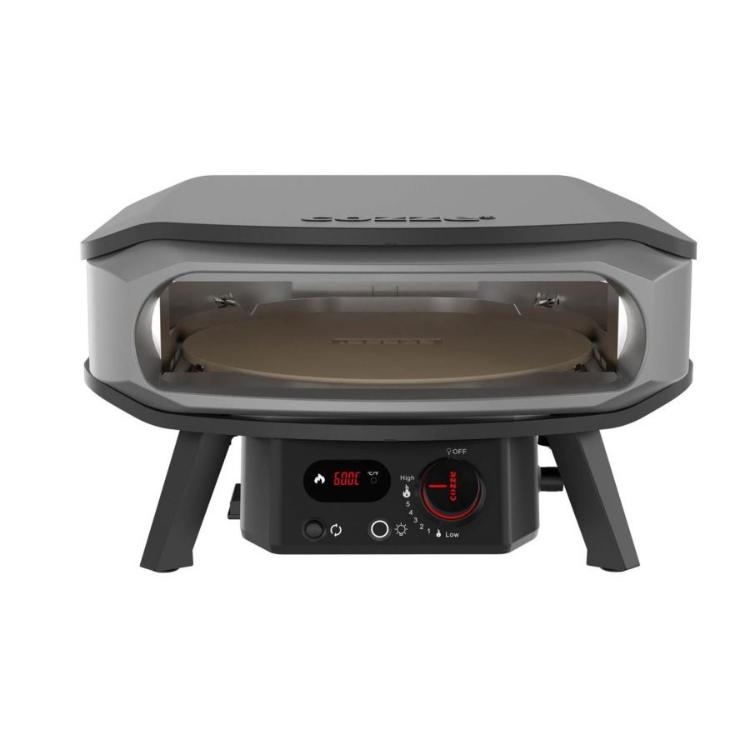 Vrtljiva plinska pizza pečica Cozze 17" (90442) Premium