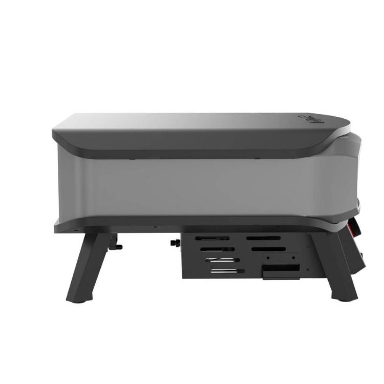 Vrtljiva plinska pizza pečica Cozze 17" (90442) Premium