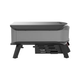 Vrtljiva plinska pizza pečica Cozze 17" (90442) Premium