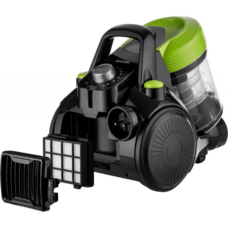 Sesalnik brez vrečke Sencor SVC1025GR, 700 W