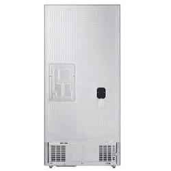 Ameriški hladilnik Samsung RF50A5202S9/EO, 495 l, F, srebrna