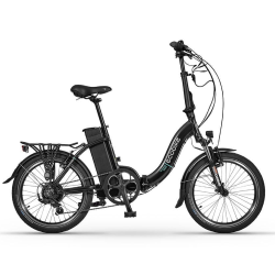 Električno kolo Eco Bike Even 20", 14,5 Ah, 522 Wh, črno