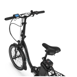 Električno kolo Eco Bike Even 20", 14,5 Ah, 522 Wh, črno