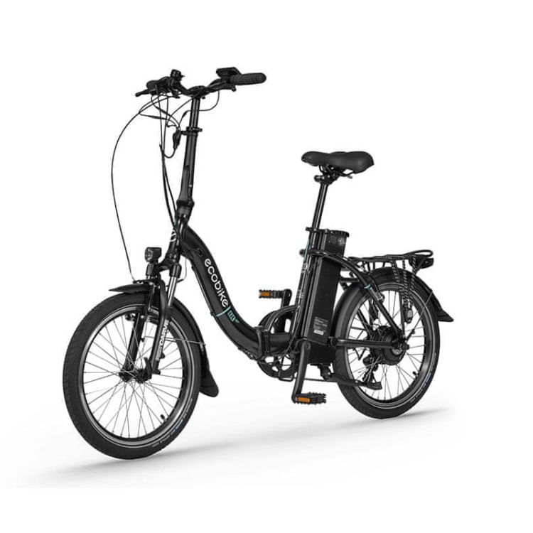 Električno kolo Eco Bike Even 20", 14,5 Ah, 522 Wh, črno